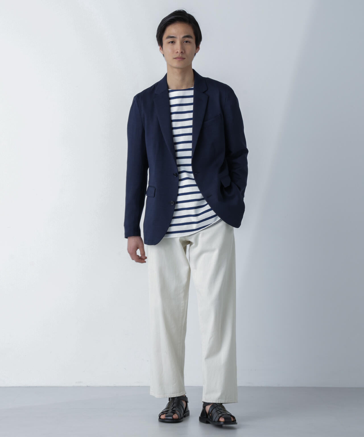 「N JACKET」Reflax(R)スラブツイルストレッチジャケット(セットアップ可)