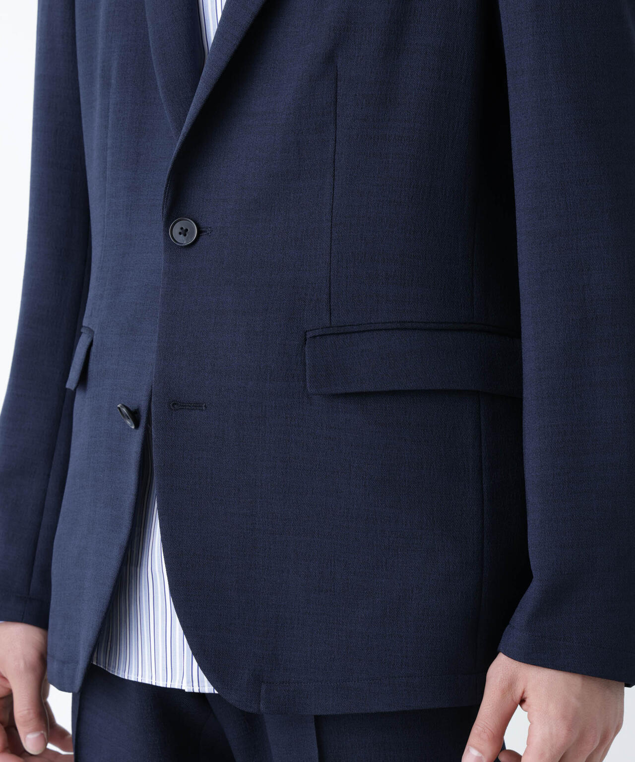 「N JACKET」Reflax(R)スラブツイルストレッチジャケット(セットアップ可)