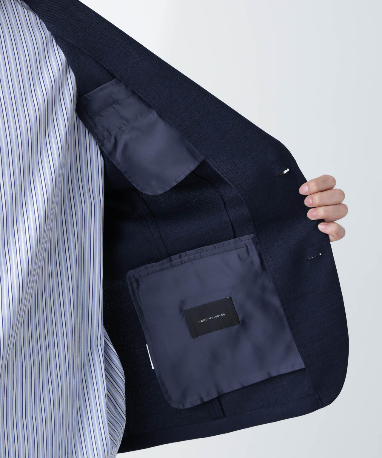 「N JACKET」Reflax(R)スラブツイルストレッチジャケット(セットアップ可)