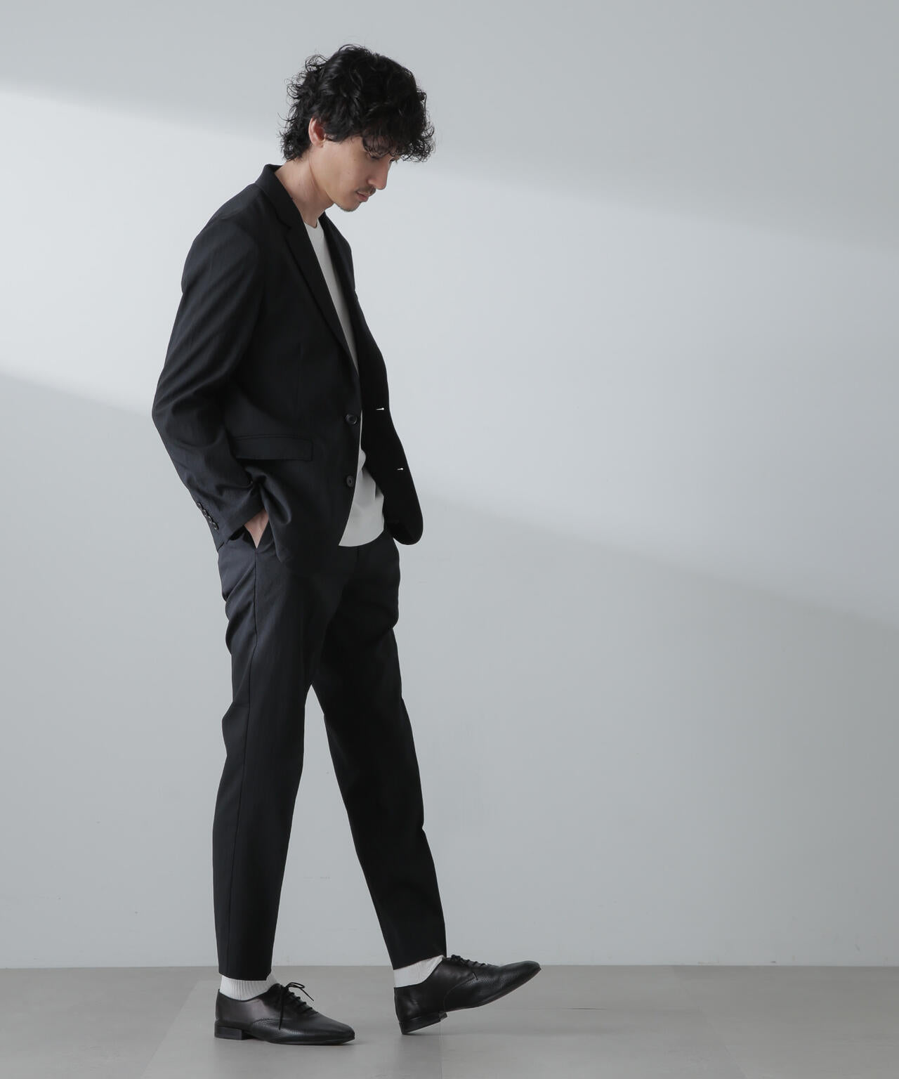 「Damerino」Air ワルツ DotAir(R)撥水ストレッチセットアップ