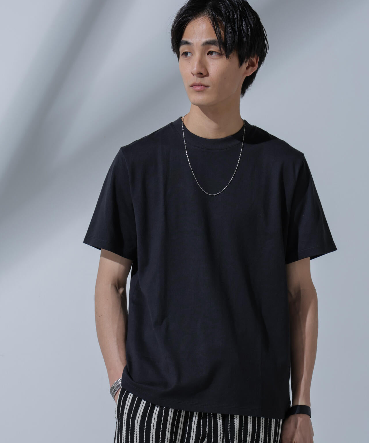 Anti Soaked(R)汗染み防止 クルーネックTシャツ
