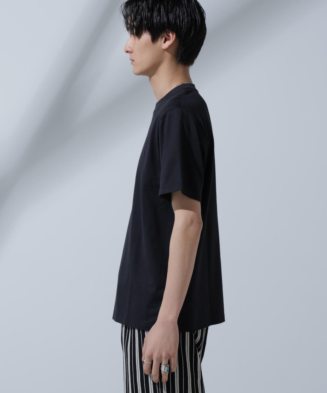 Anti Soaked(R)汗染み防止 クルーネックTシャツ