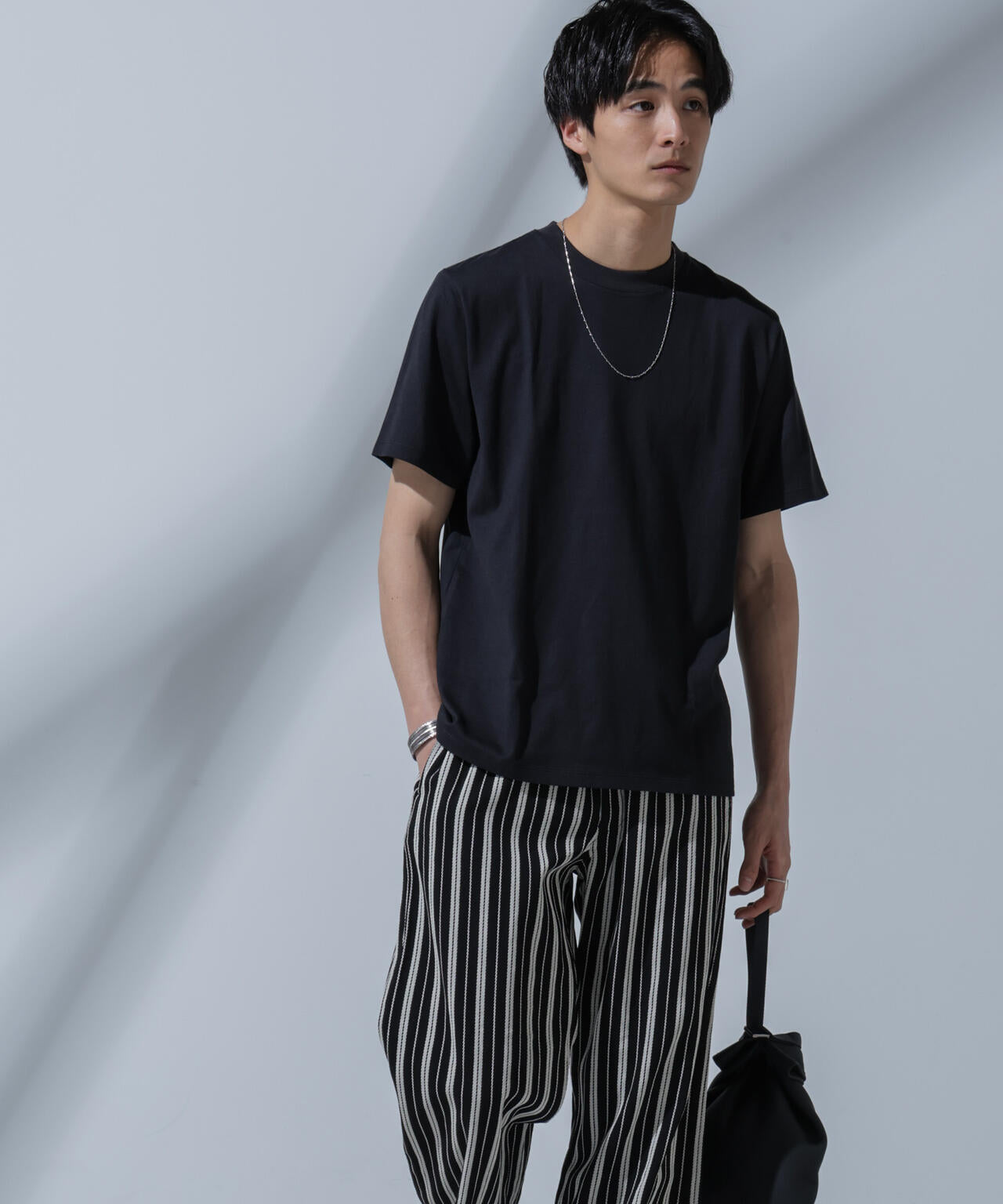 Anti Soaked(R)汗染み防止 クルーネックTシャツ
