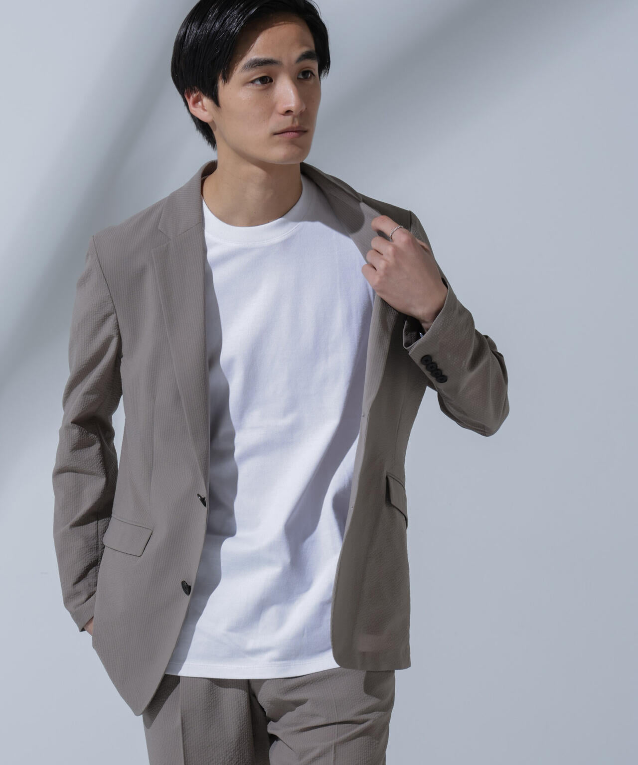 Anti Soaked(R)汗染み防止 クルーネックTシャツ