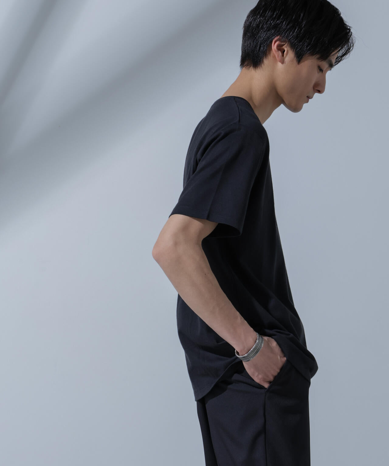 Anti Soaked(R) 汗染み防止 VネックTシャツ