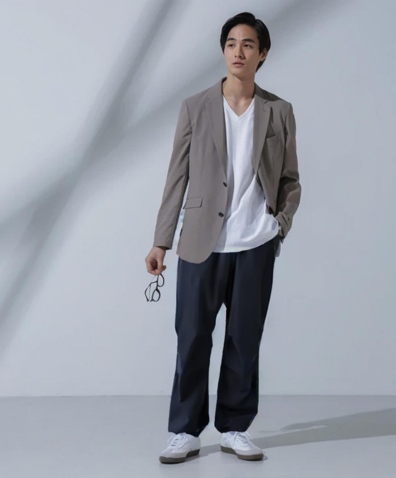 Anti Soaked(R) 汗染み防止 VネックTシャツ