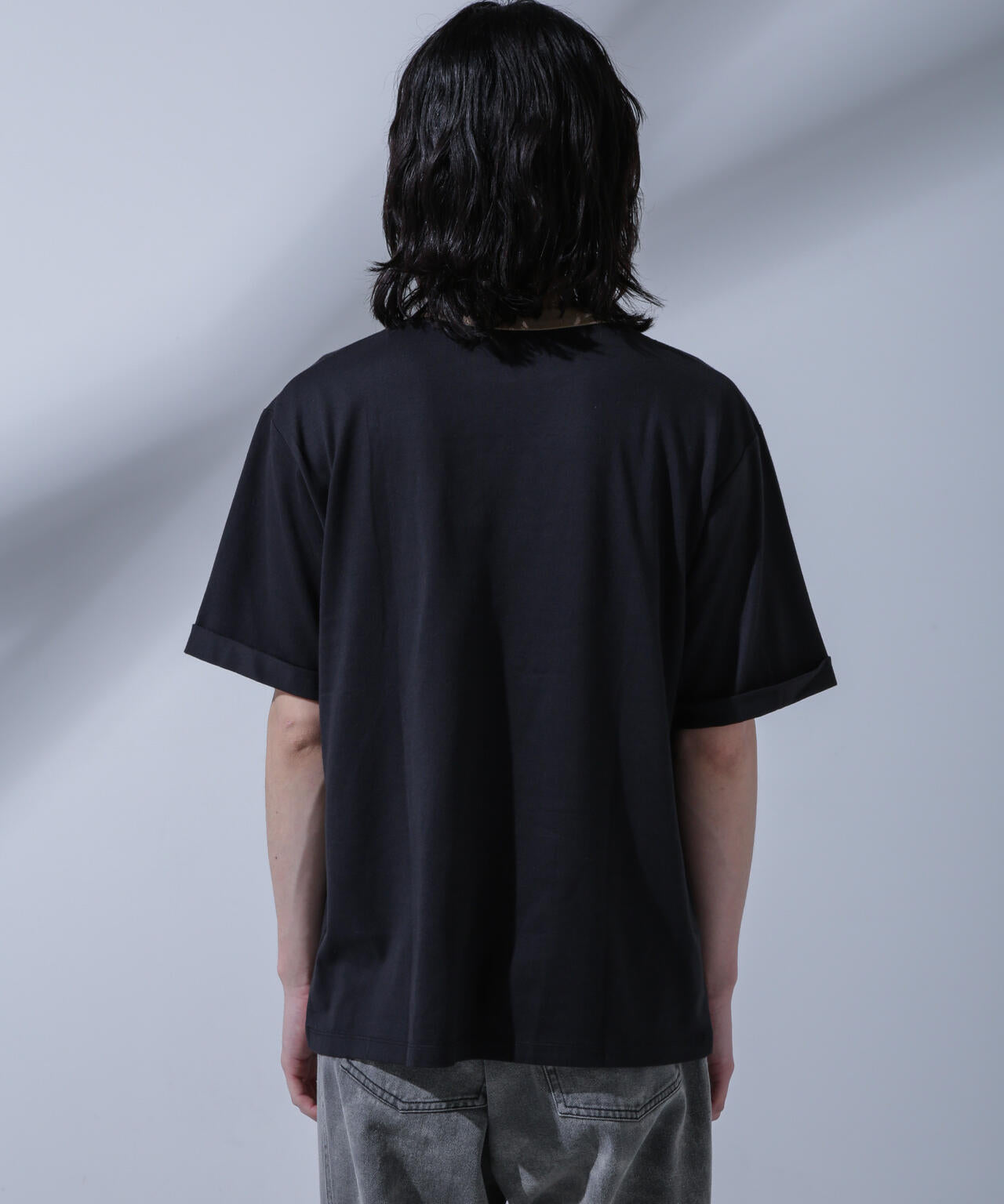 Anti Soaked 汗染み防止 リンガーネックTシャツ