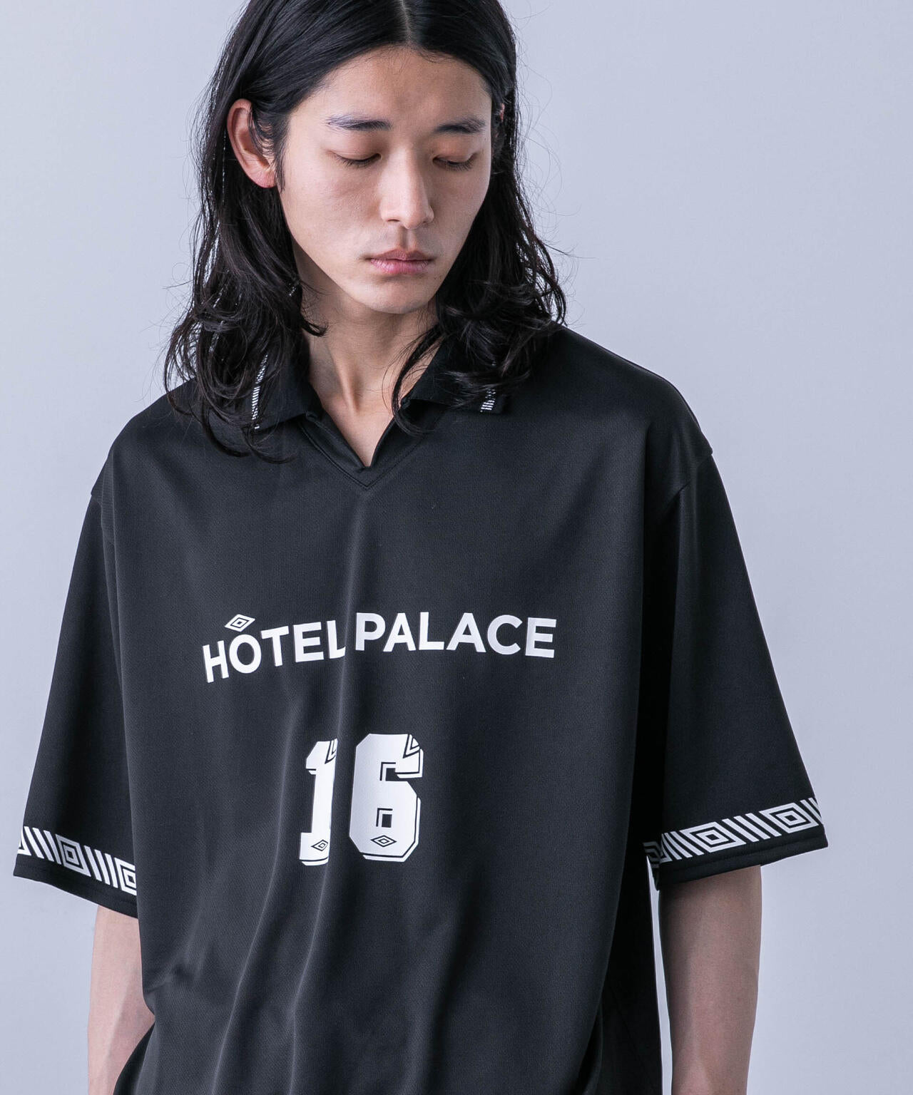 「HOTEL PALACE (オテルパラス)」UMBROゲームシャツ