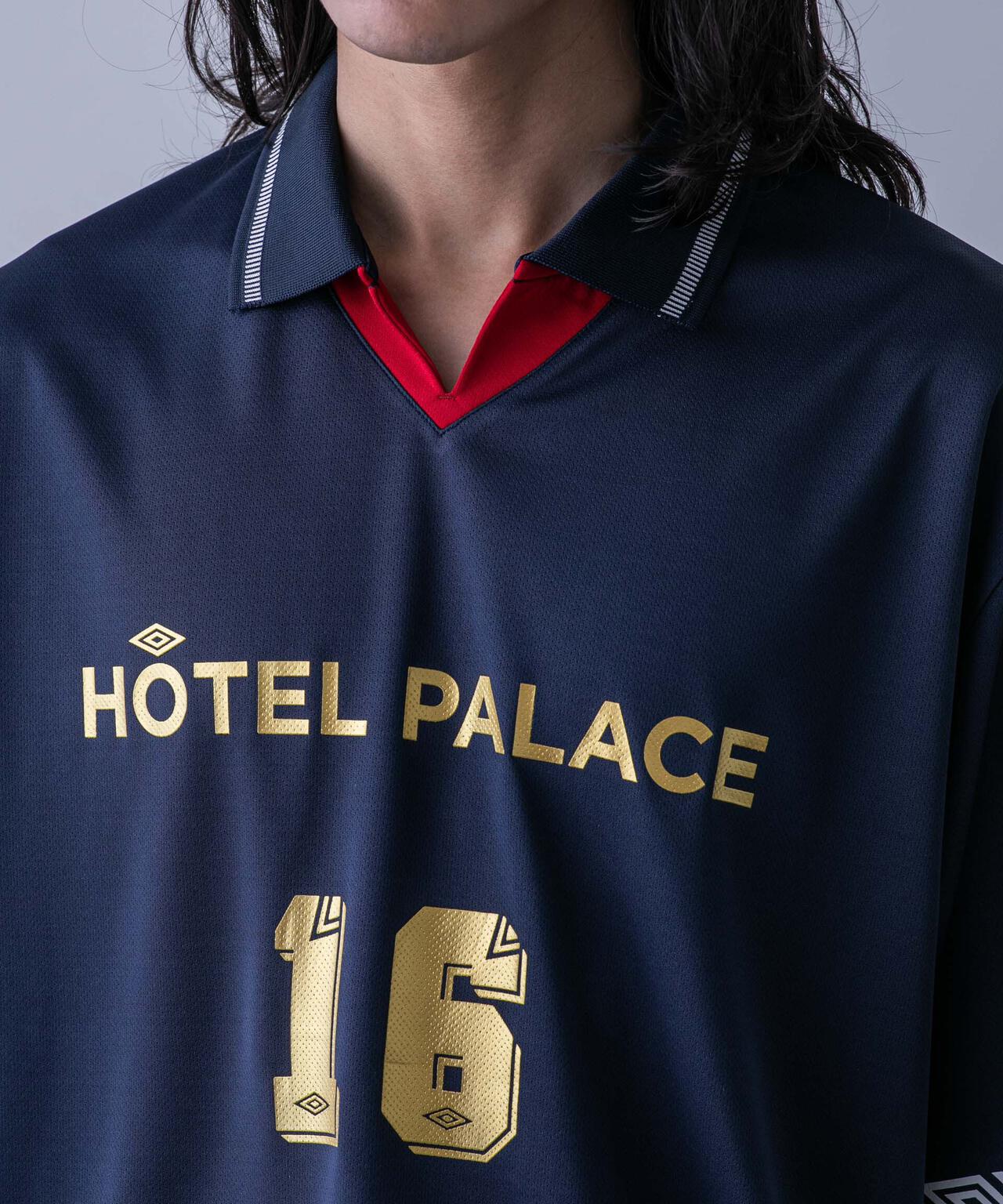 「HOTEL PALACE (オテルパラス)」UMBROゲームシャツ