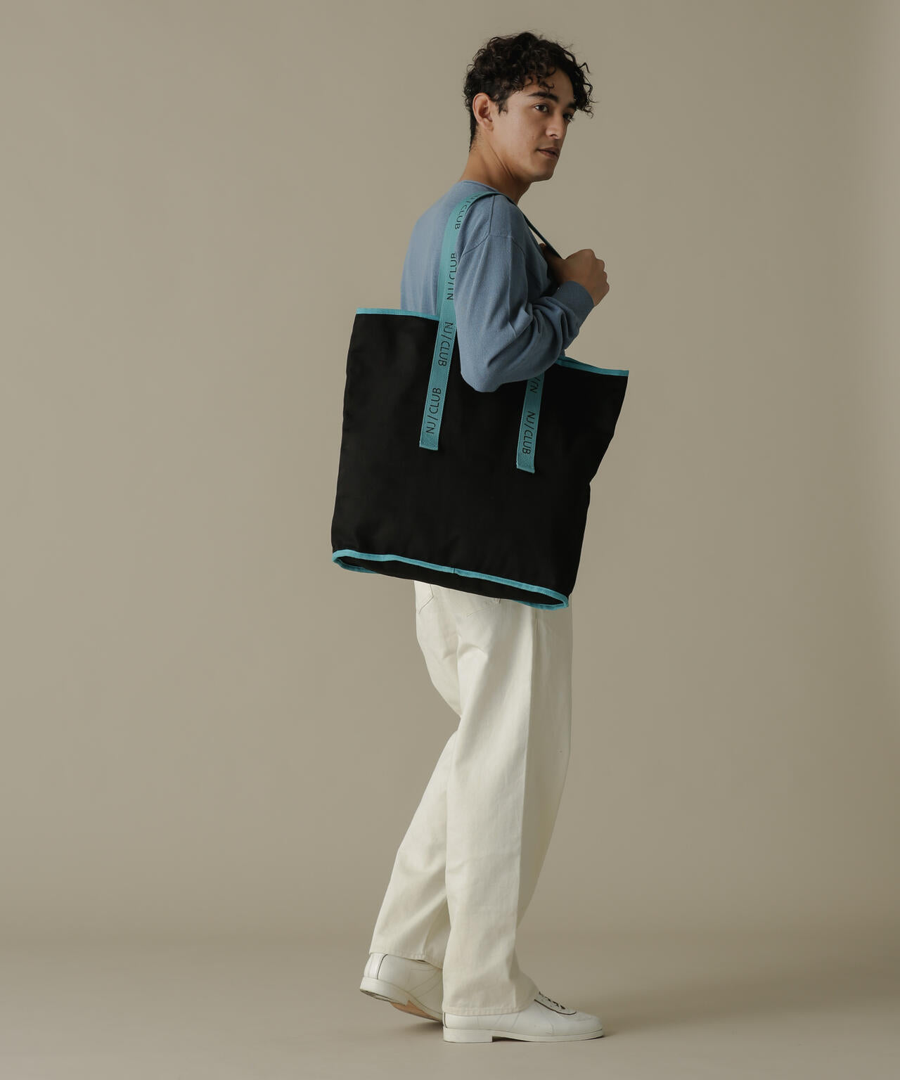 「NJ/CLUB」CARRYSTOCKKIT&BAG トートバッグ