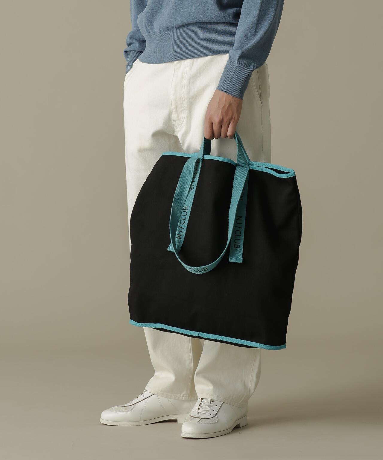 「NJ/CLUB」CARRYSTOCKKIT&BAG トートバッグ