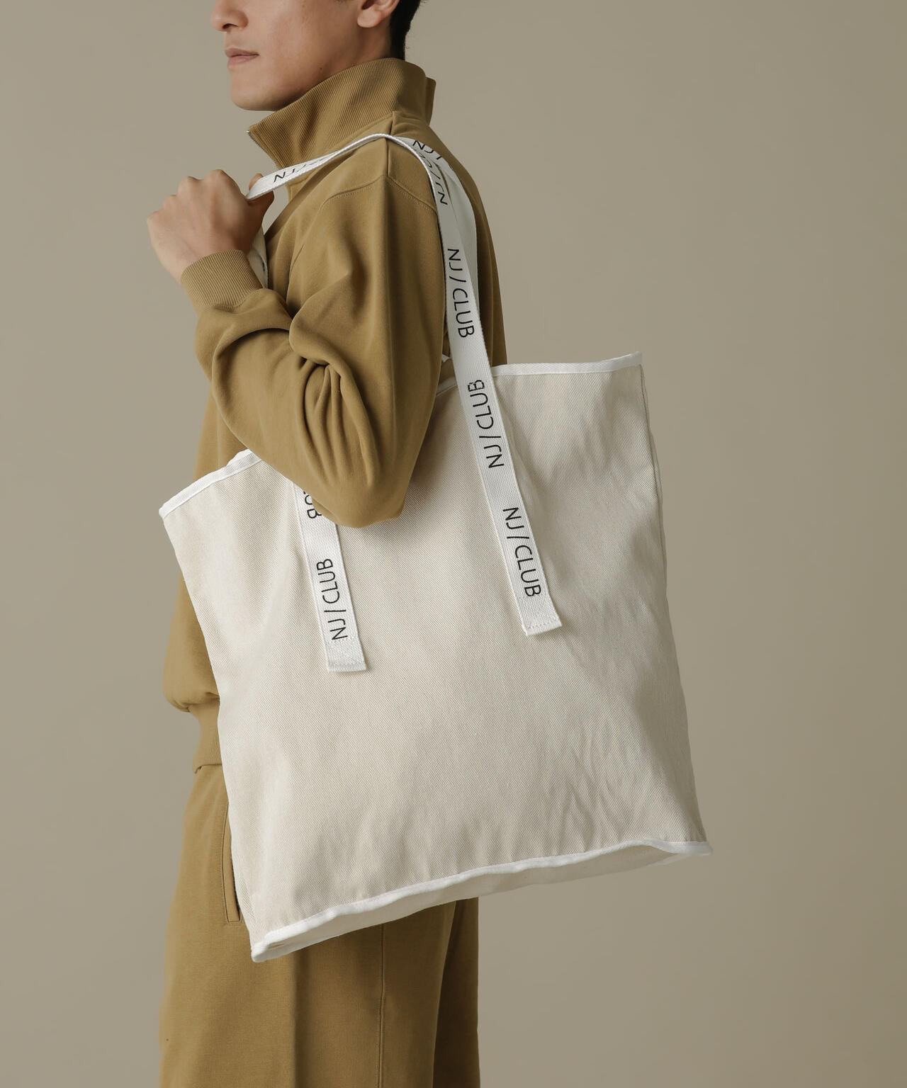 「NJ/CLUB」CARRYSTOCKKIT&BAG トートバッグ