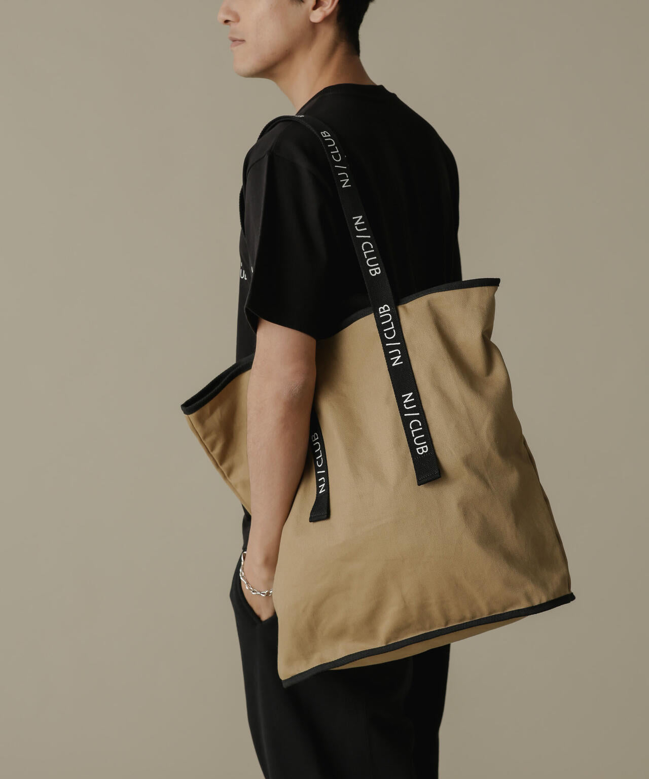 「NJ/CLUB」CARRYSTOCKKIT&BAG トートバッグ