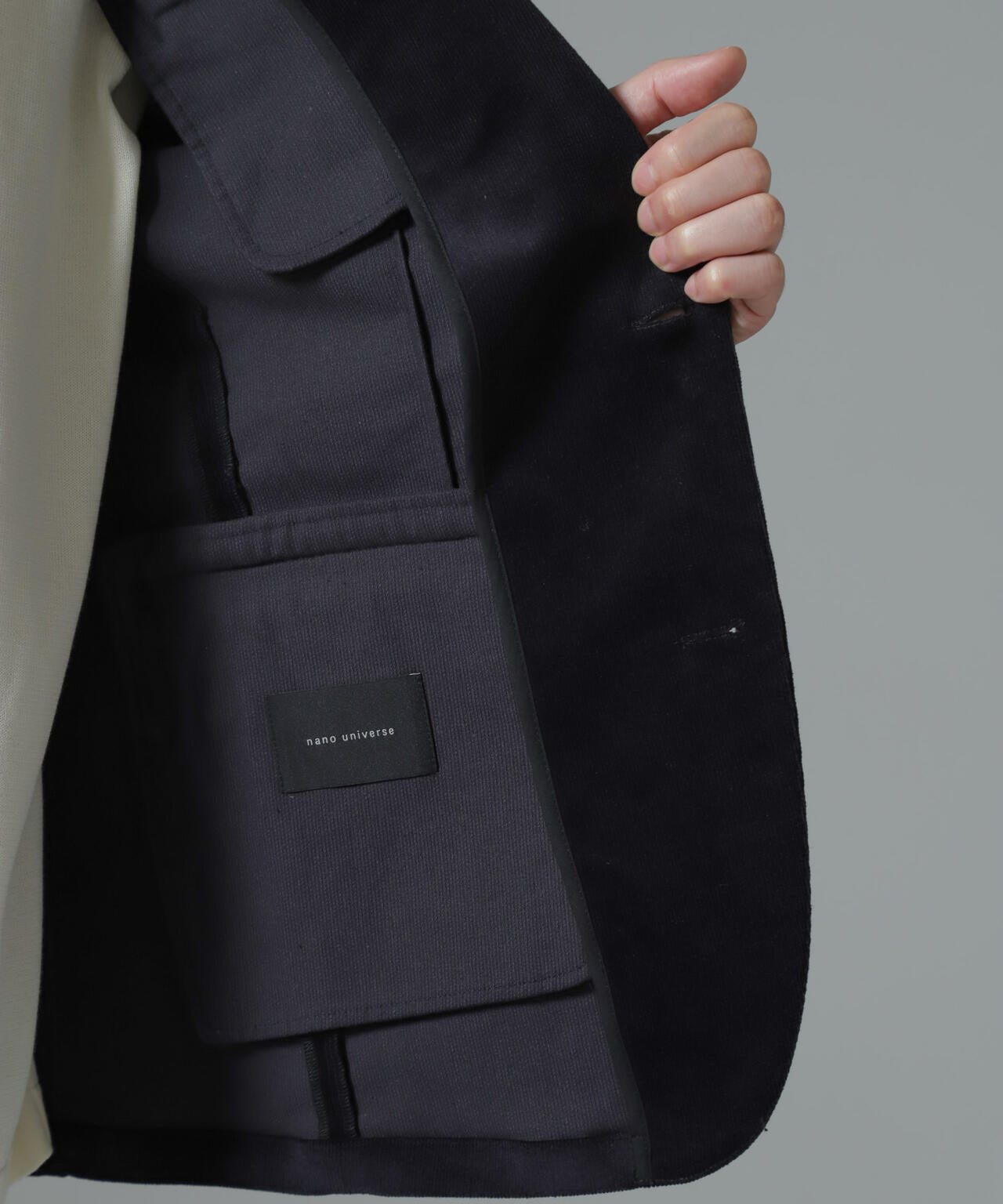 「Damerino」コットンコーデュロイストレッチセットアップ