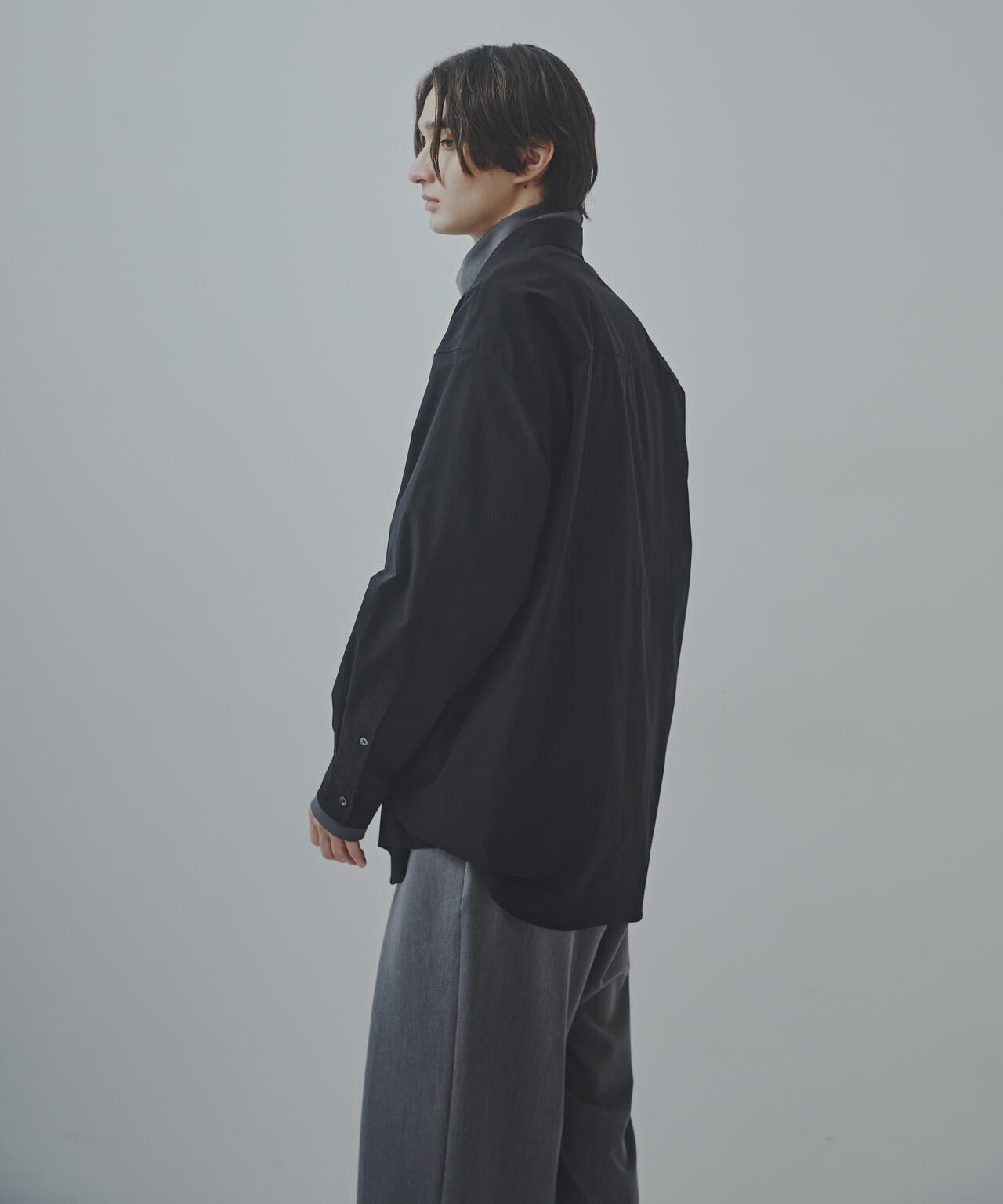 「Commonuse」SOLOTEX リラクシングプレーンシャツ