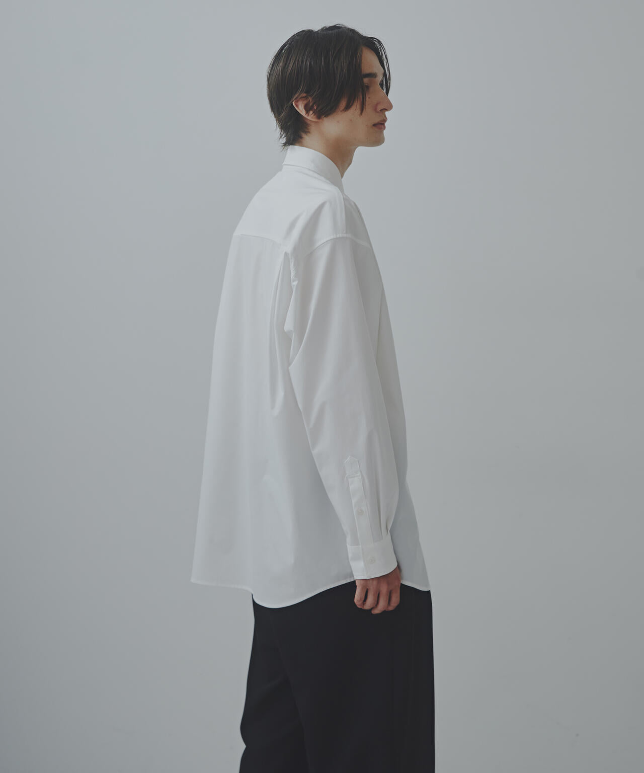 「Commonuse」SOLOTEX リラクシングプレーンシャツ