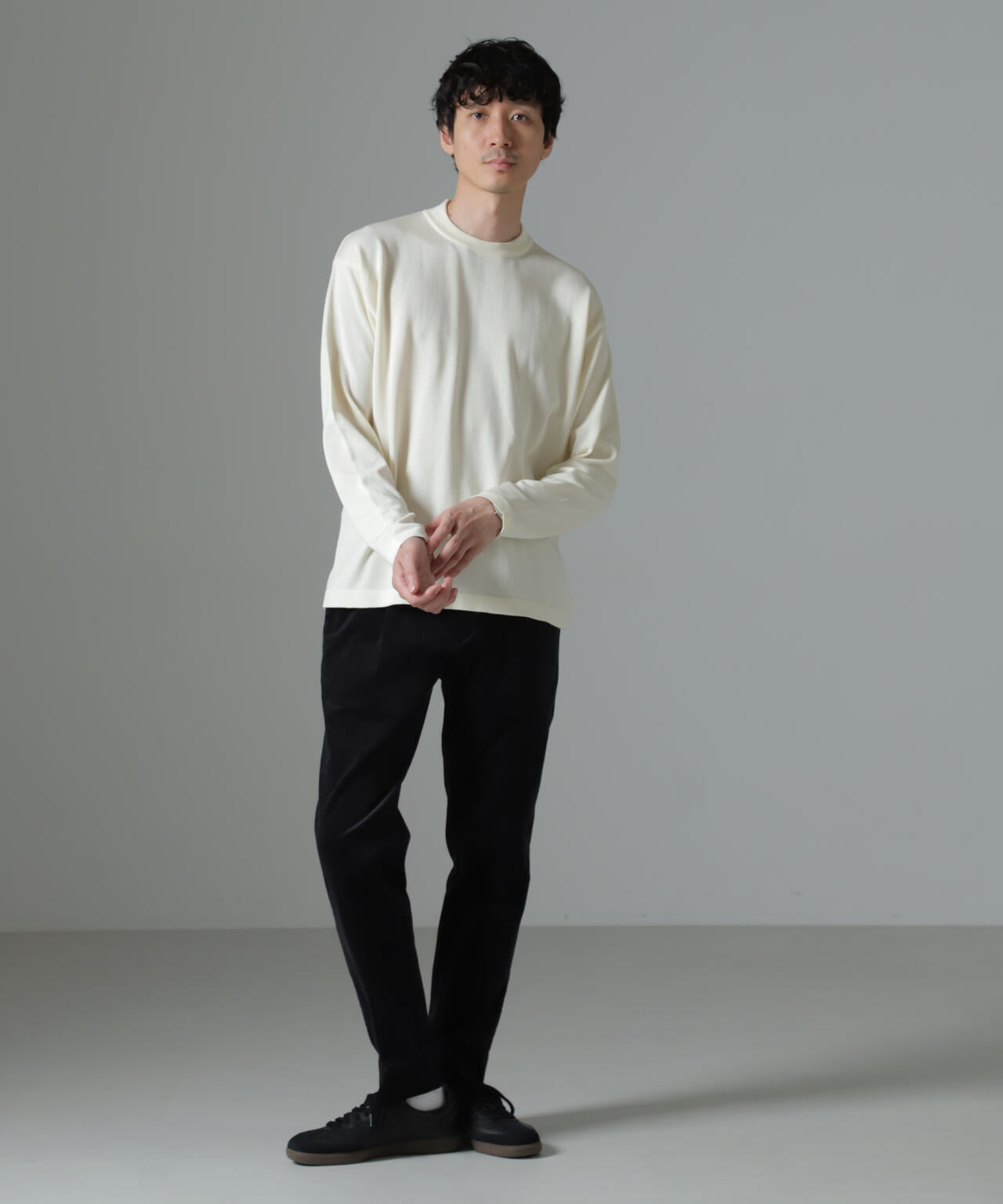 「タフニット」ジャケT 長袖