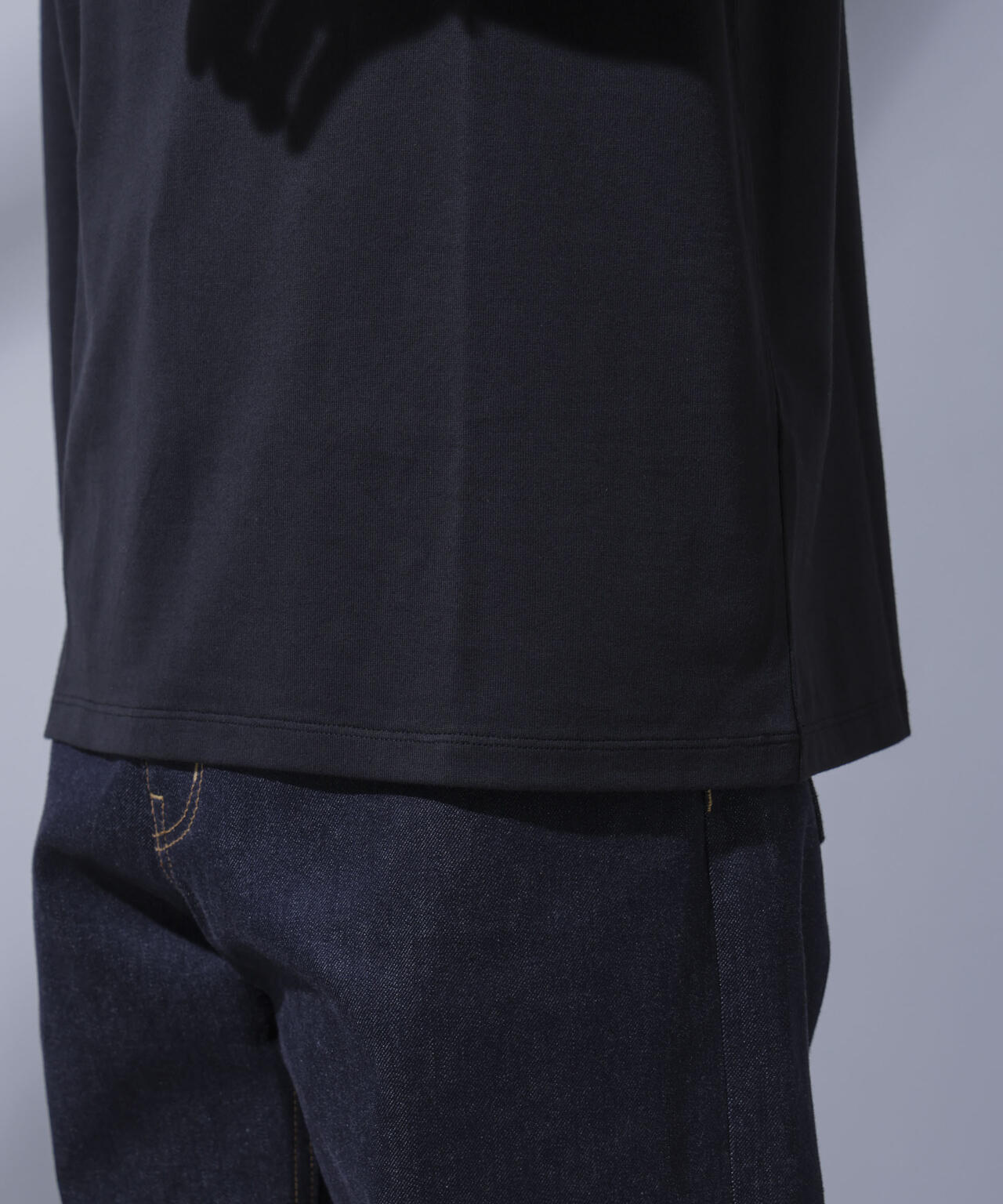 Anti Soaked(R) 汗染み防止 VネックTシャツ