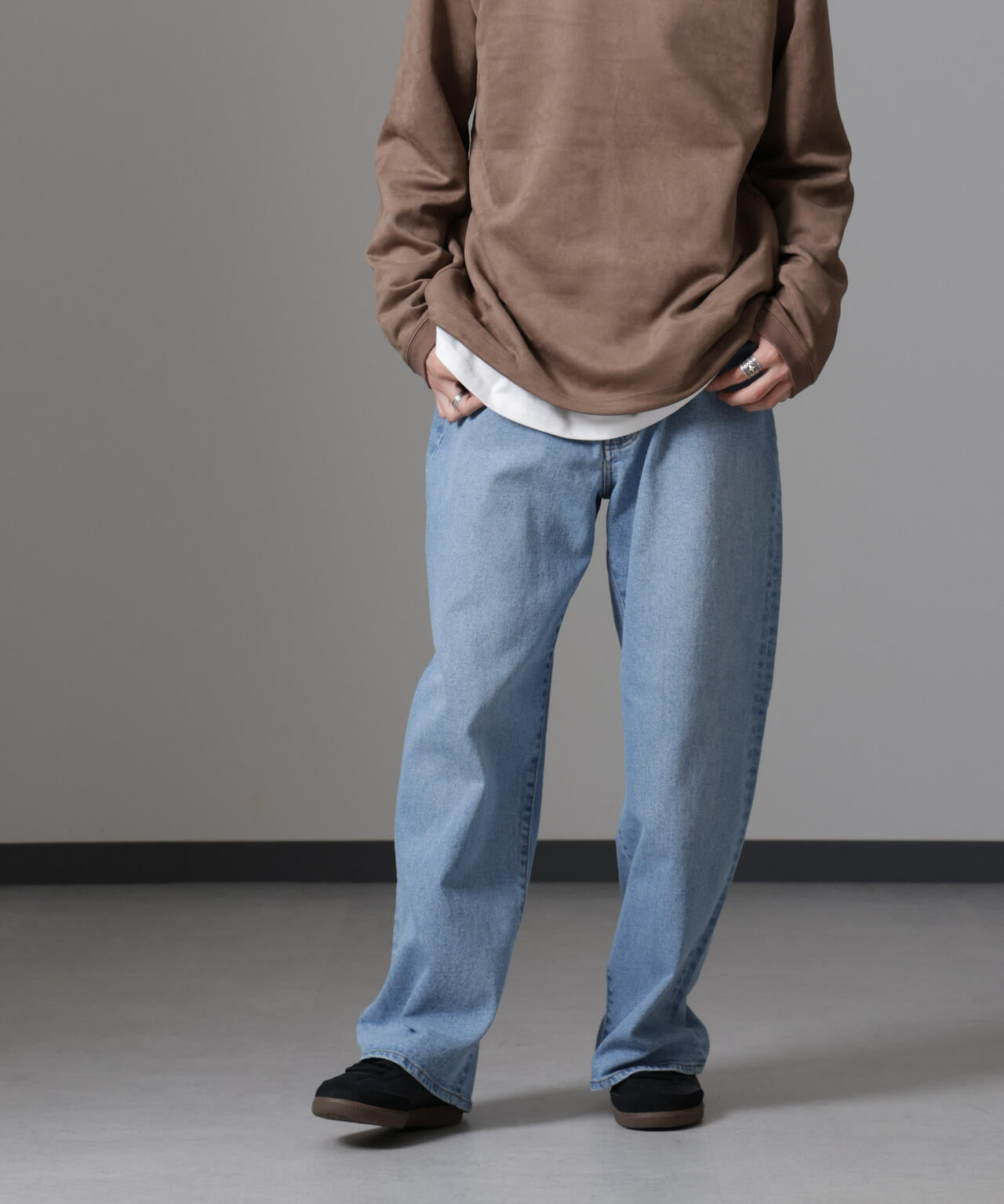 「MC」TIMELESS WARDROBE リラックスフィットデニム 252