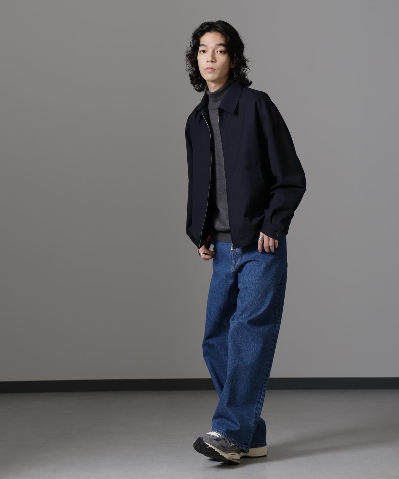 「MC」TIMELESS WARDROBE リラックスフィットデニム 252