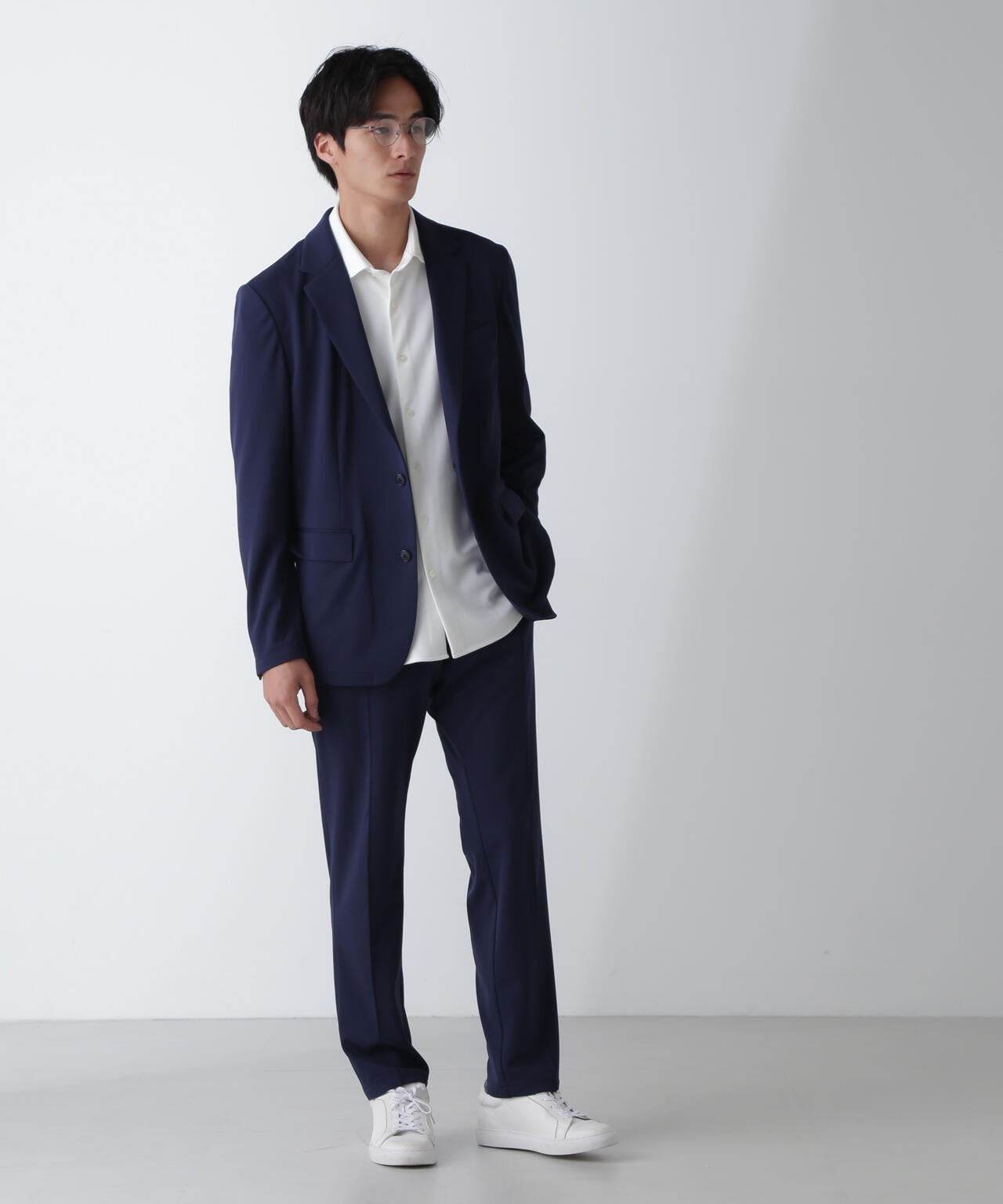 「N TROUSERS PREMIUM」AQUA RHYTHM(R)ストレッチパンツ(セットアップ可)