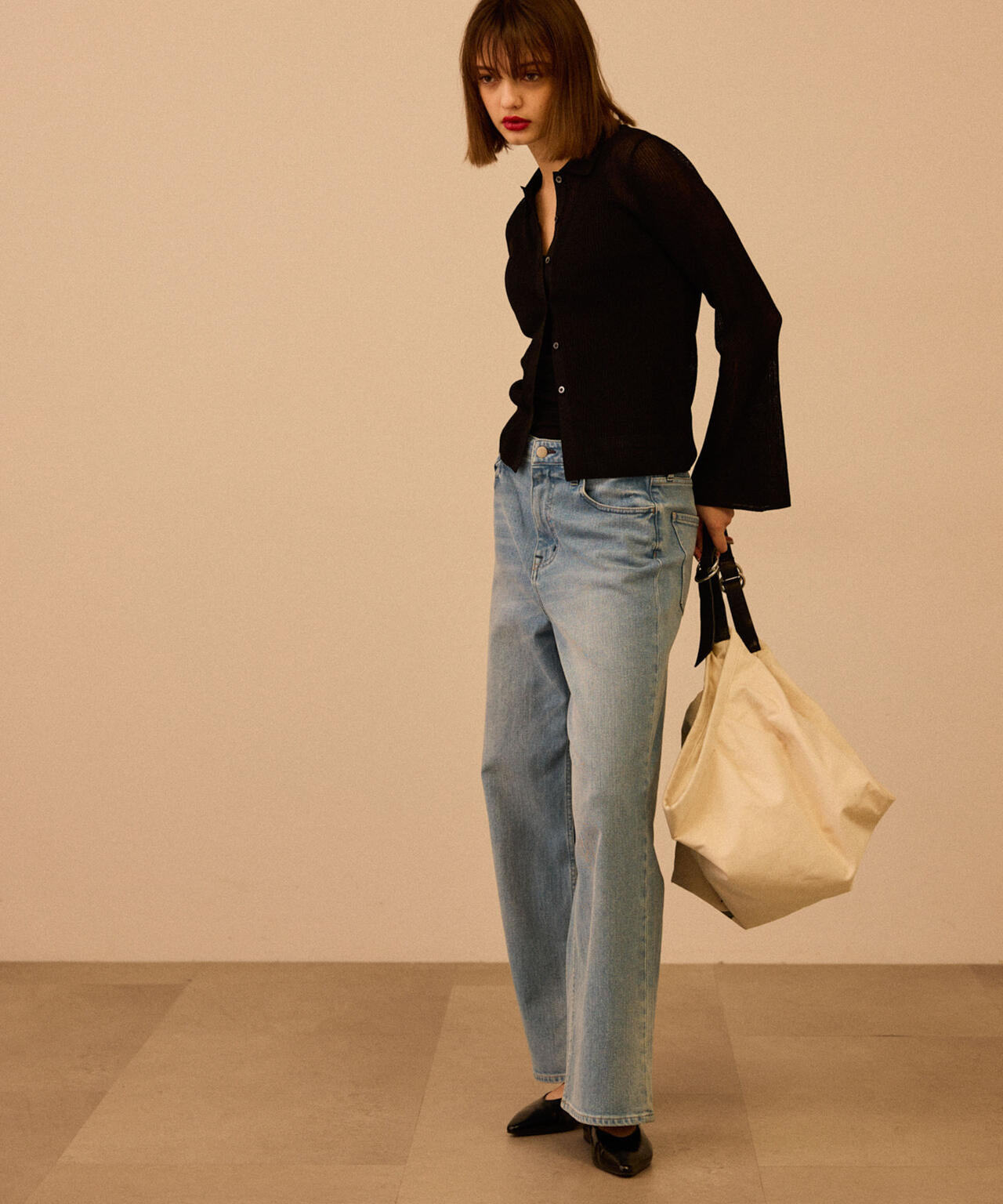 「tagAlong」butterfly canvas logo M