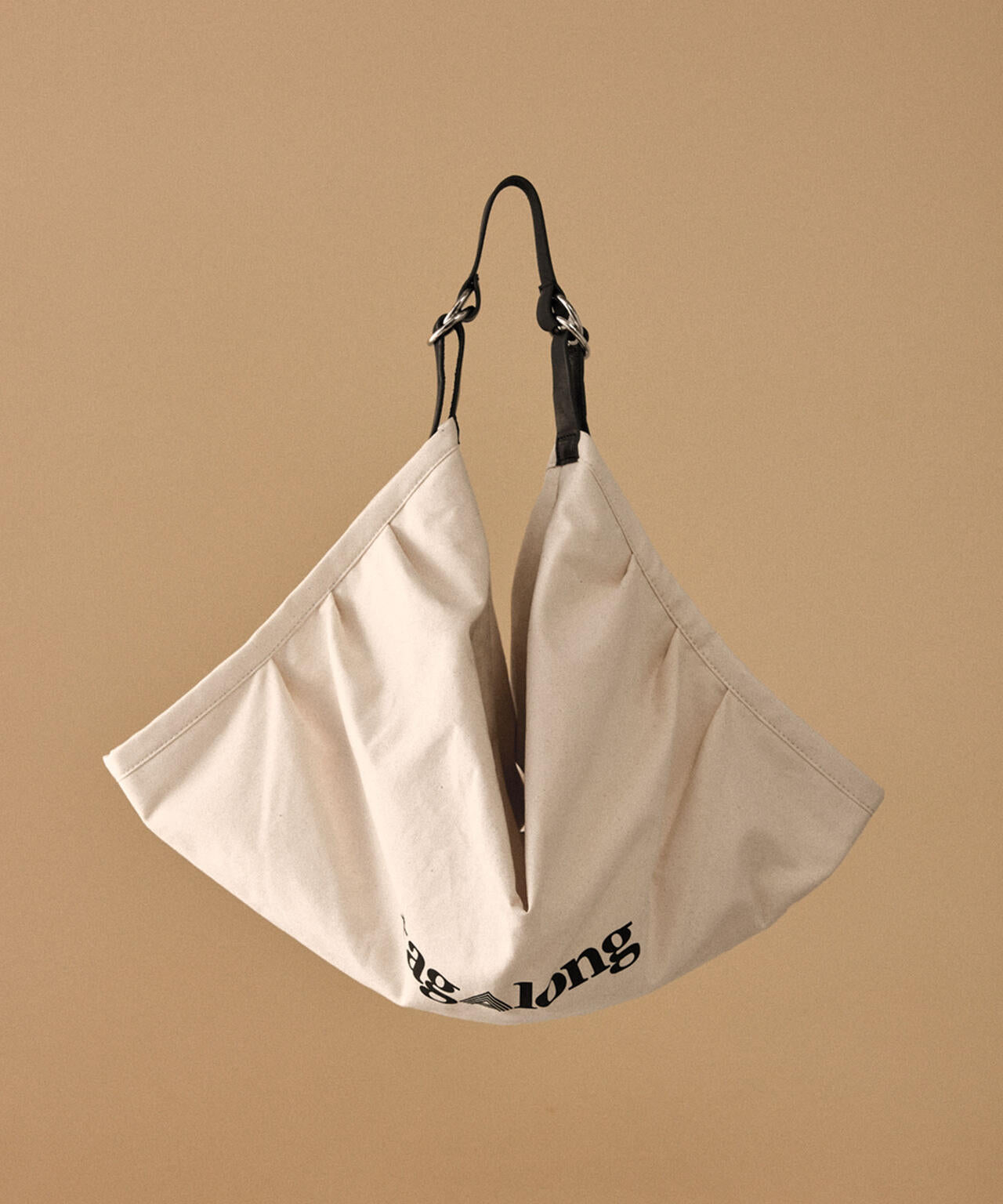 「tagAlong」butterfly canvas logo M