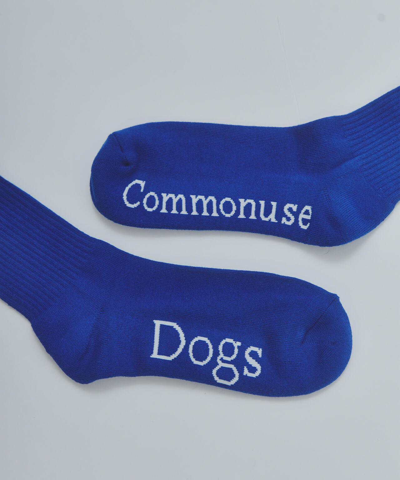 「Commonuse」2-pack ジャガードソックス
