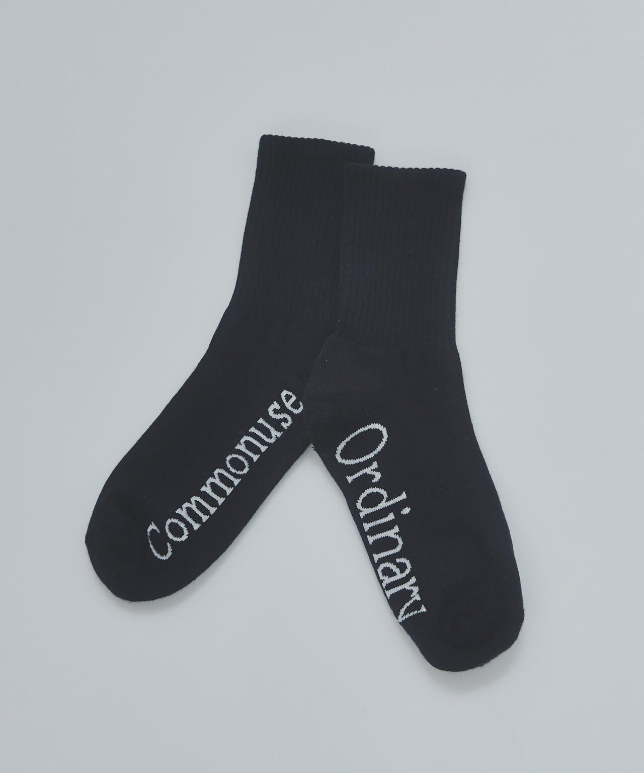 「Commonuse」2-pack ジャガードソックス