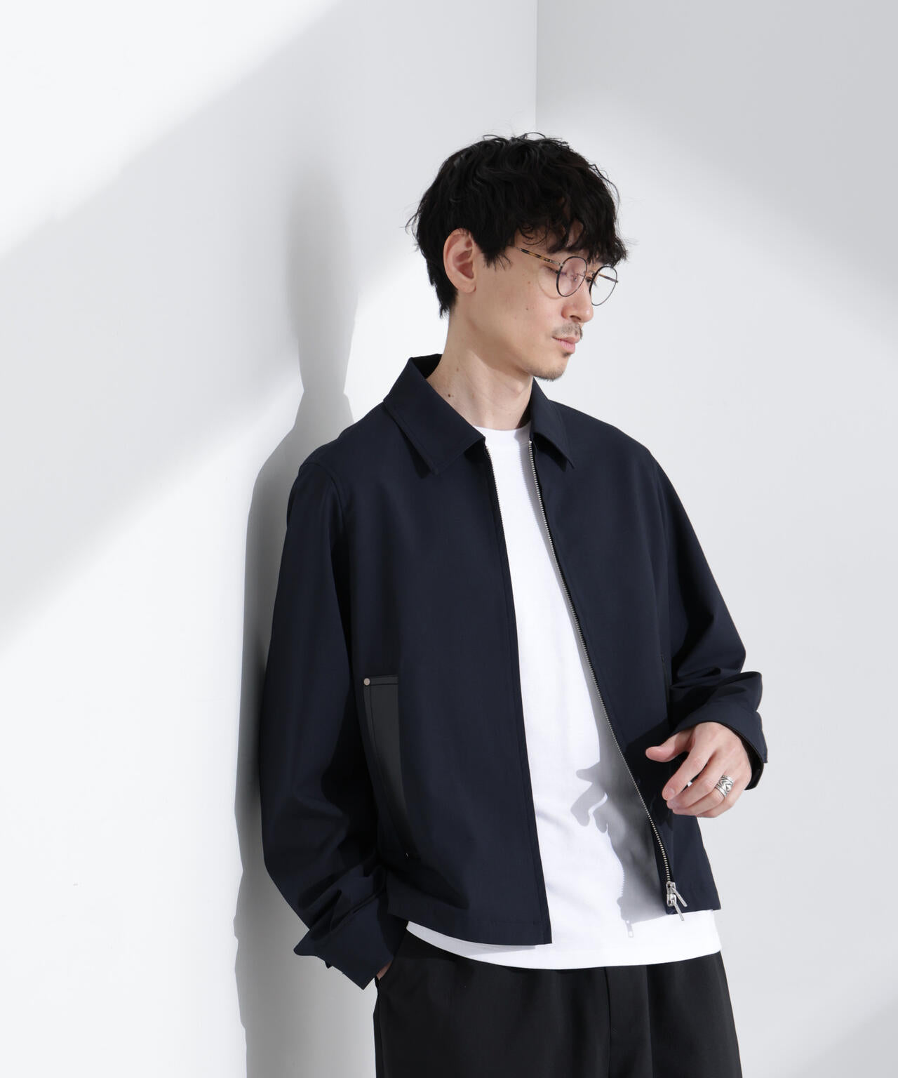 TRPu ZIPブルゾン