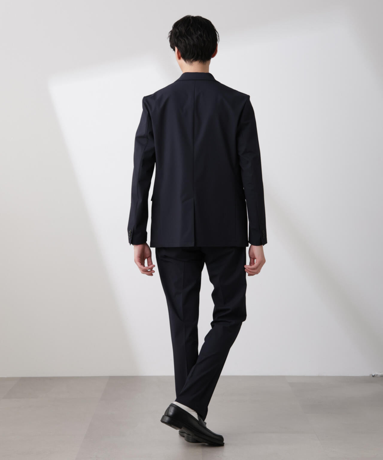 「N JACKET BASIC」トロピカルストレッチジャケット(セットアップ可)