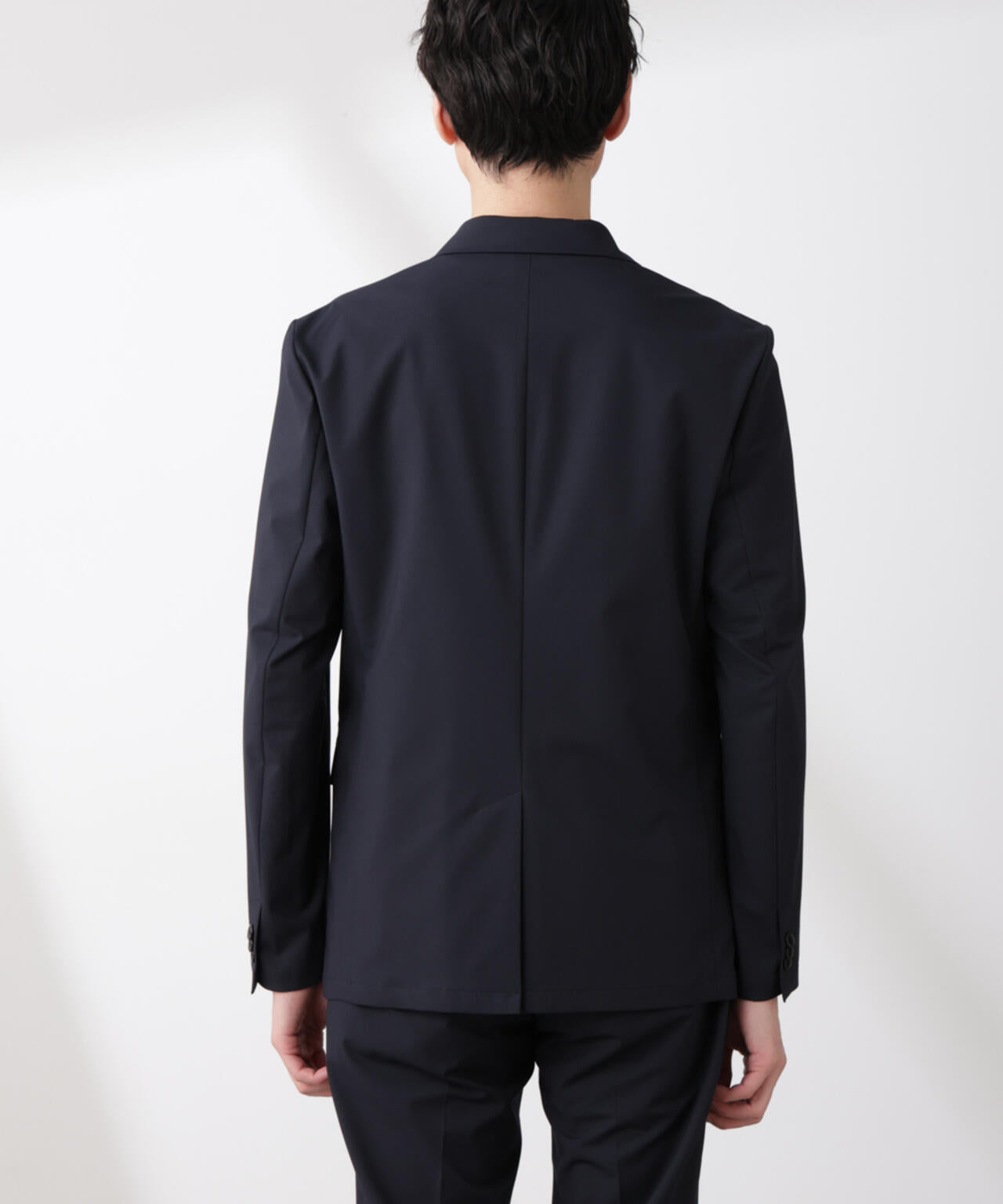 「N JACKET BASIC」トロピカルストレッチジャケット(セットアップ可)