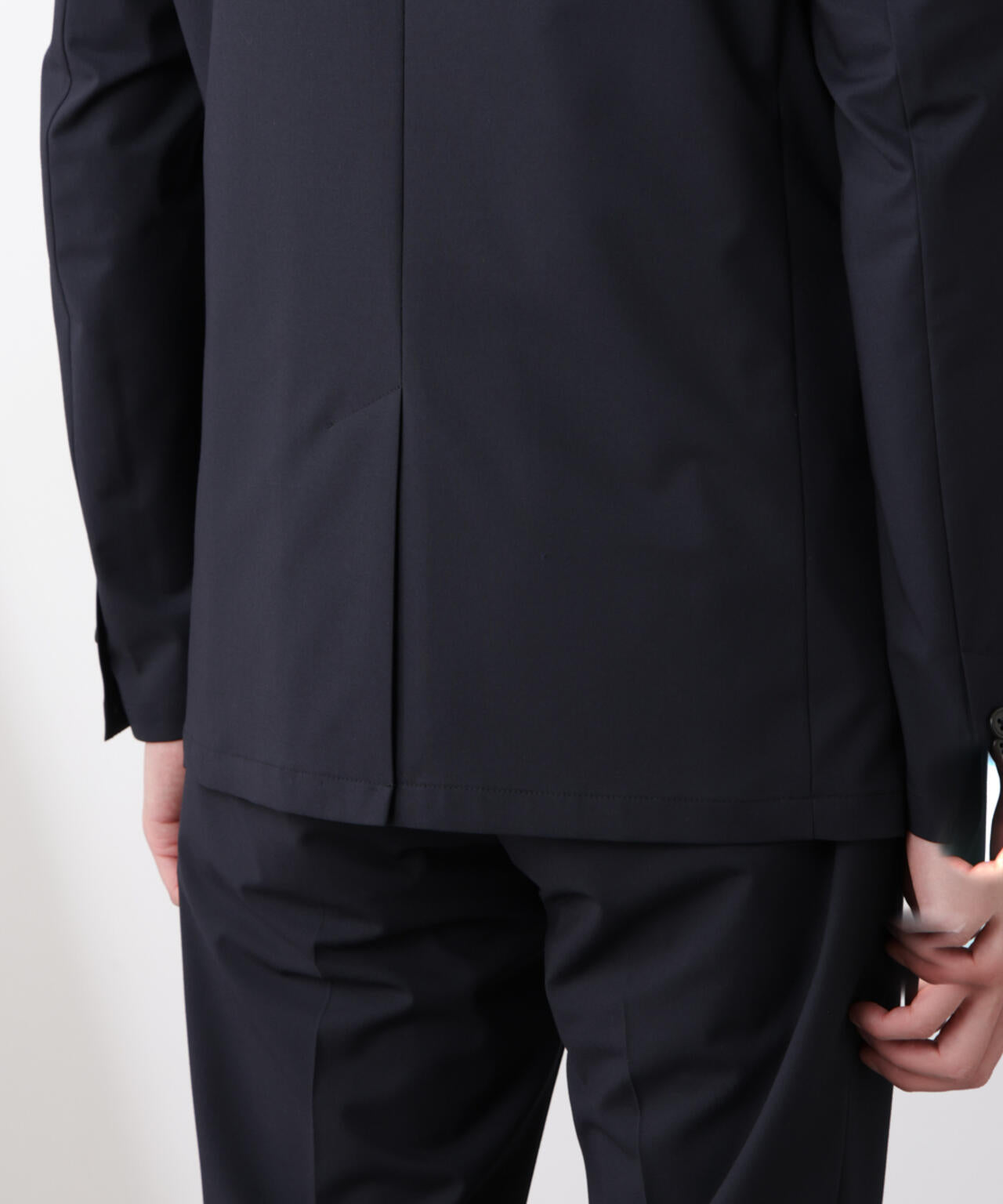 「N JACKET BASIC」トロピカルストレッチジャケット(セットアップ可)
