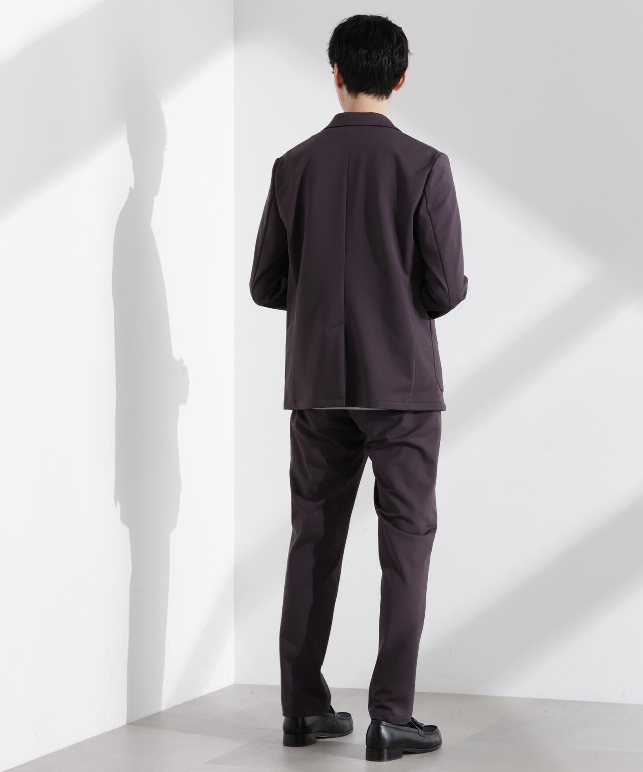 「N JACKET BASIC」TEXBRID(R)ポンチストレッチジャケット(セットアップ可)