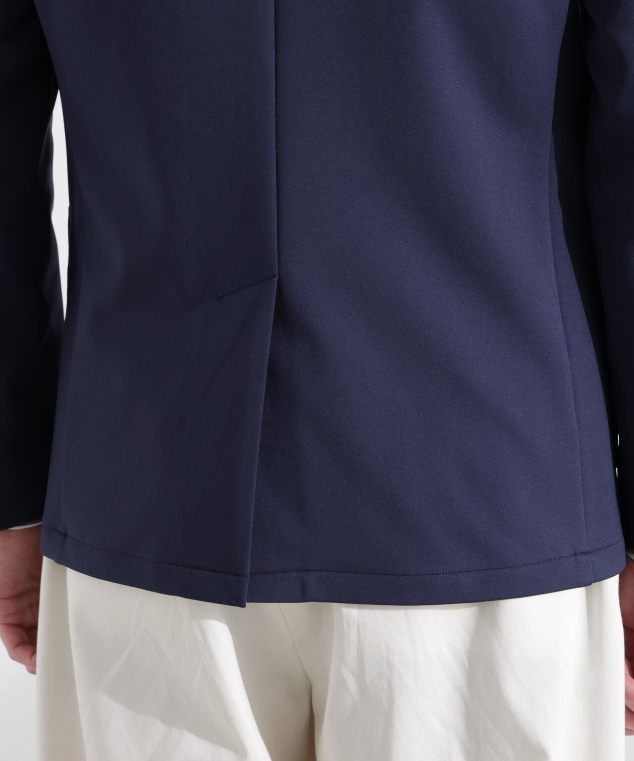 「N JACKET BASIC」TEXBRID(R)ポンチストレッチジャケット(セットアップ可)