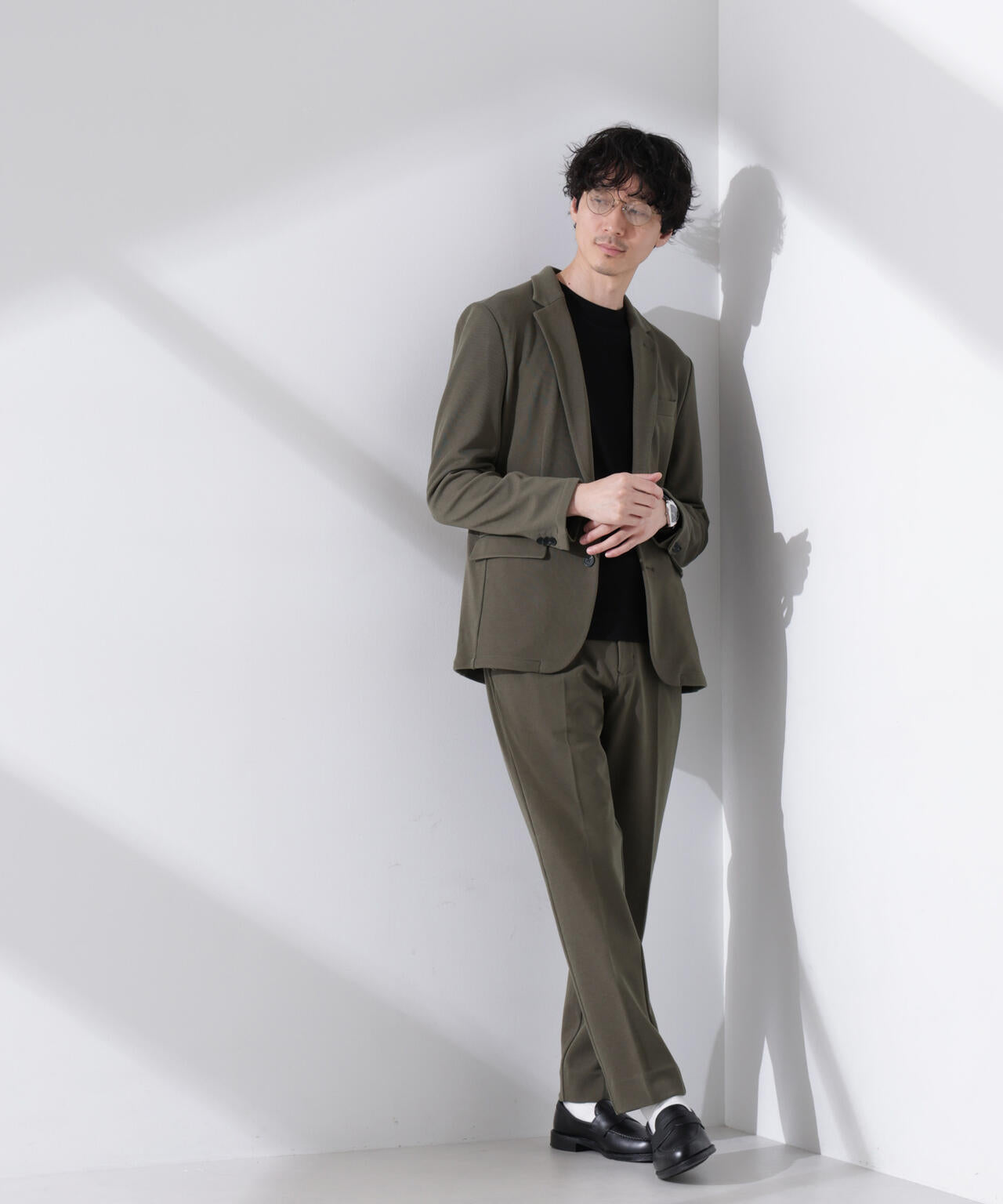 【大人気シリーズ】「Damerino」ストレッチカノコセットアップ