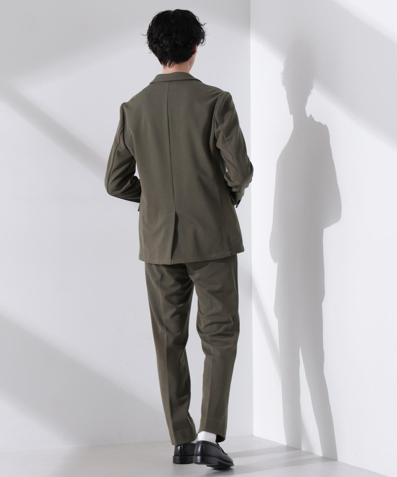 【大人気シリーズ】「Damerino」ストレッチカノコセットアップ