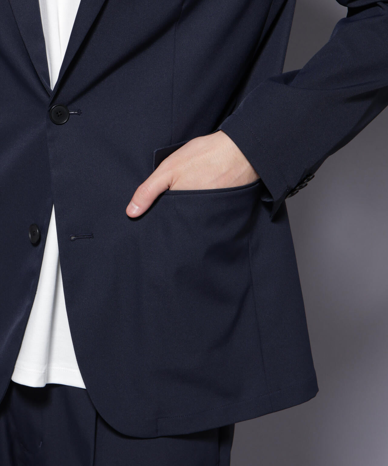 「Rain Comfort Suit Damerino」RE;NAPES(R)/撥水
