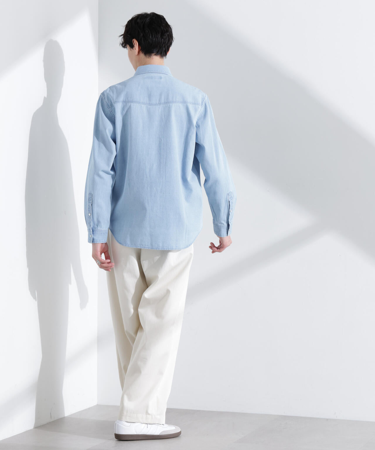 「MC」”TIMELESS WARDROBE” デニムシャツ