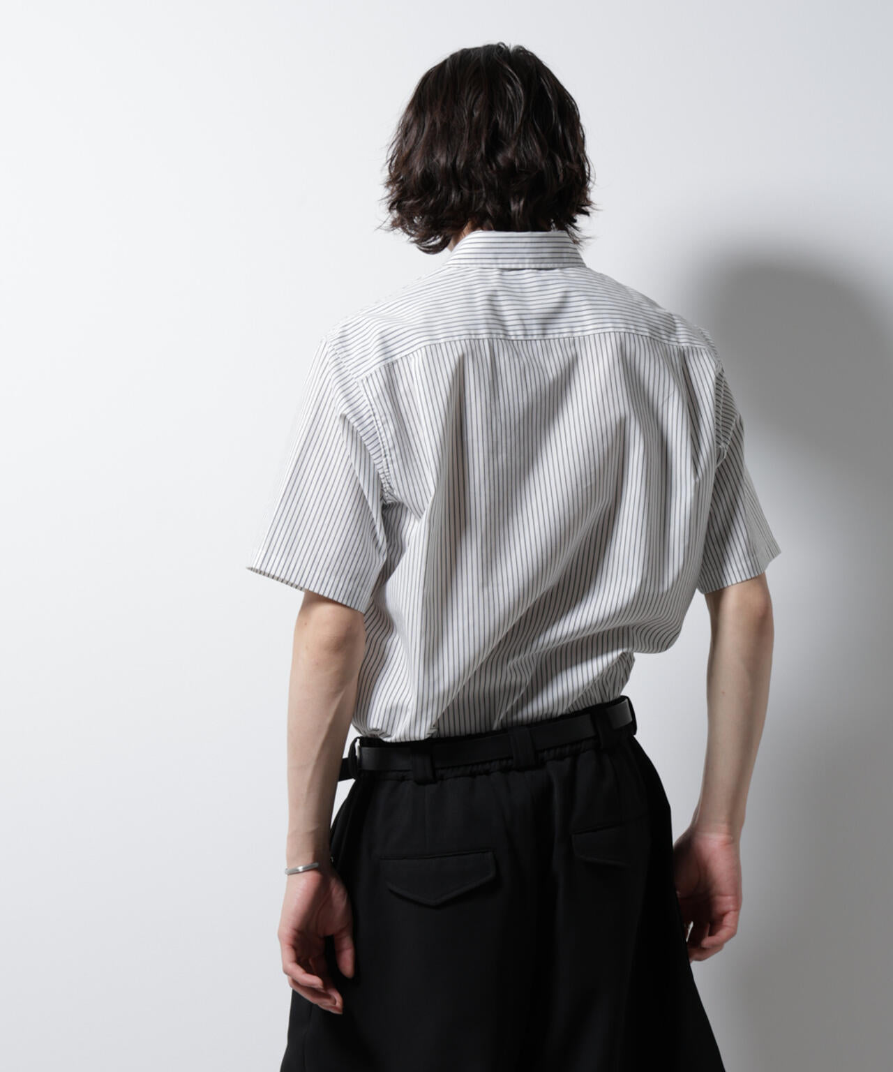 「ICE FLOW LINEN」バリエーションシャツ 半袖