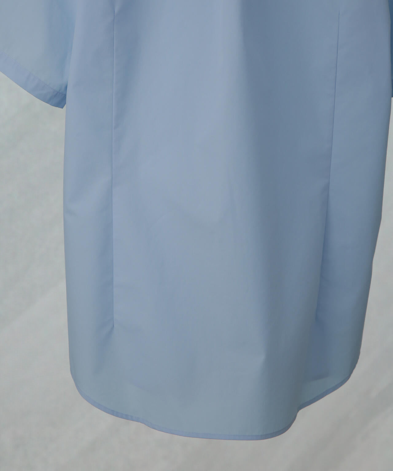 「N shirt」 速乾 ホリゾンタルカラーシャツ半袖