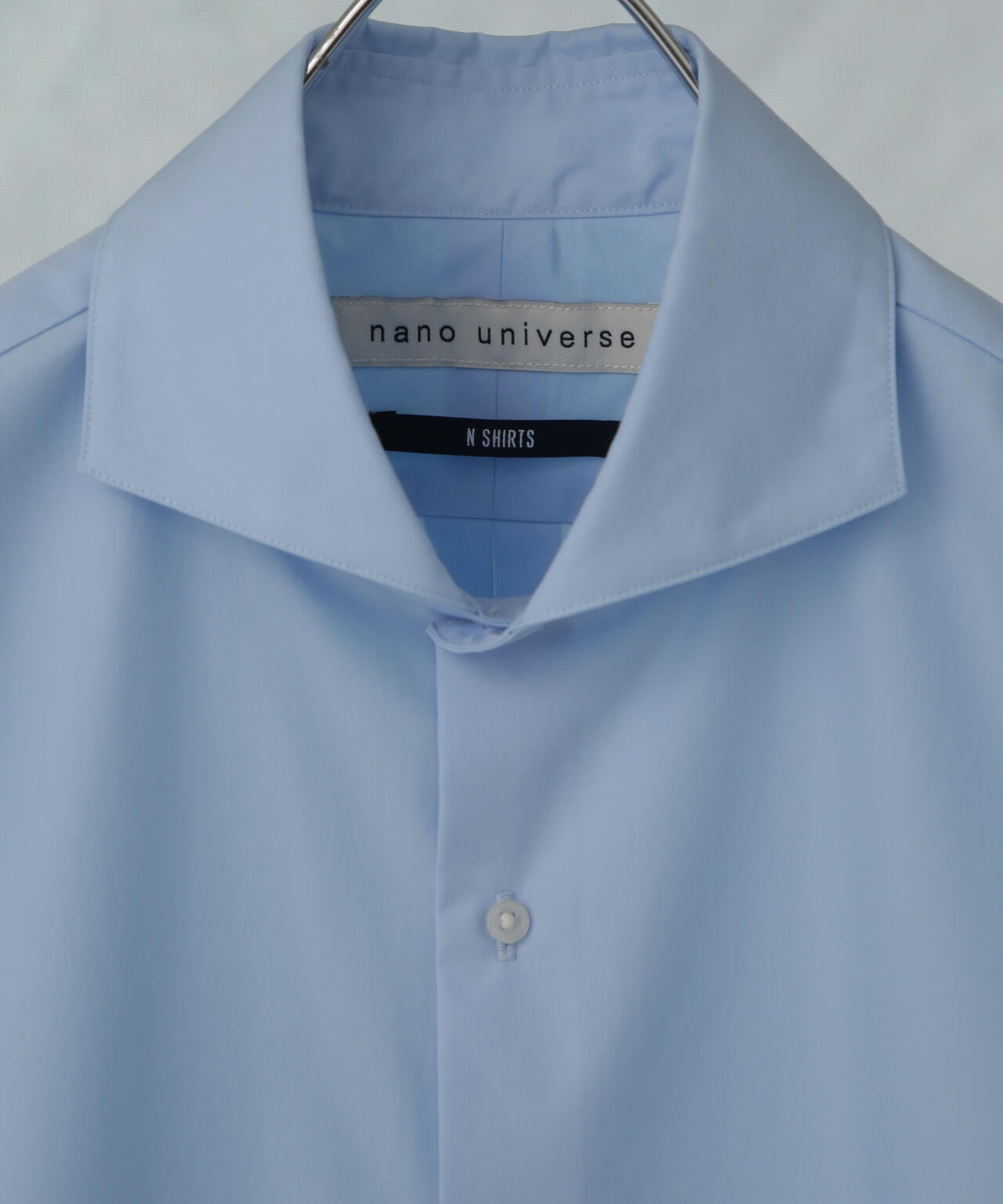 「N shirt」 速乾 ホリゾンタルカラーシャツ半袖