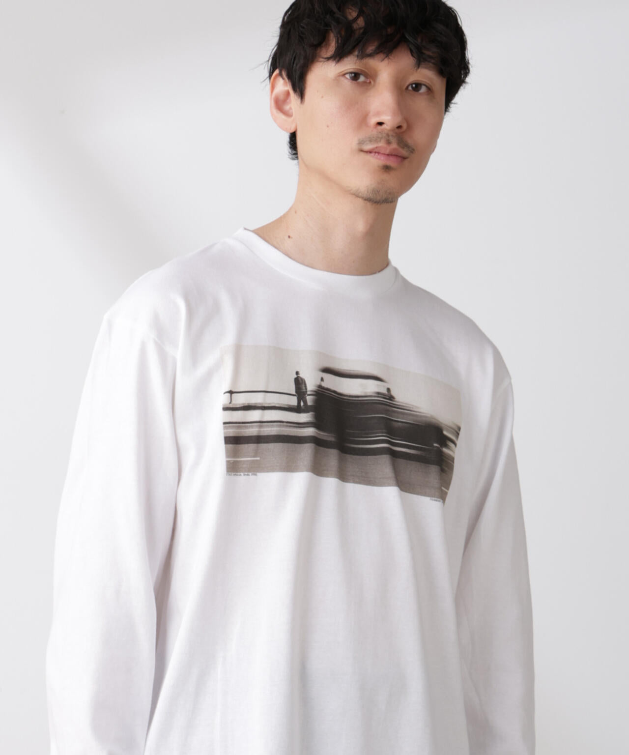 「着るアート」Herbert List/Magnum Photos Tシャツ長袖 ITALY
