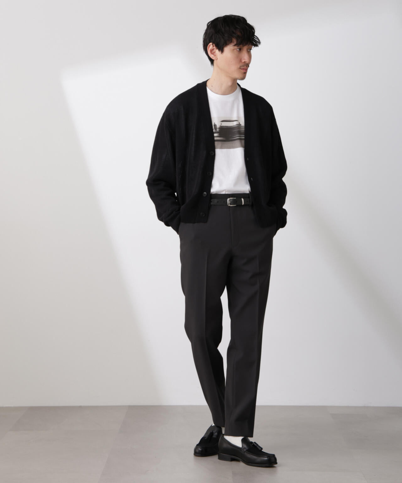 「SOIGNE」ECOPET(R)×AERO ツイルストレッチスラックス