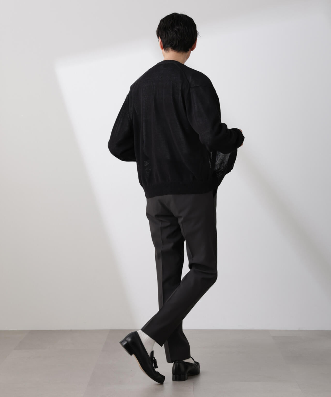 「SOIGNE」ECOPET(R)×AERO ツイルストレッチスラックス