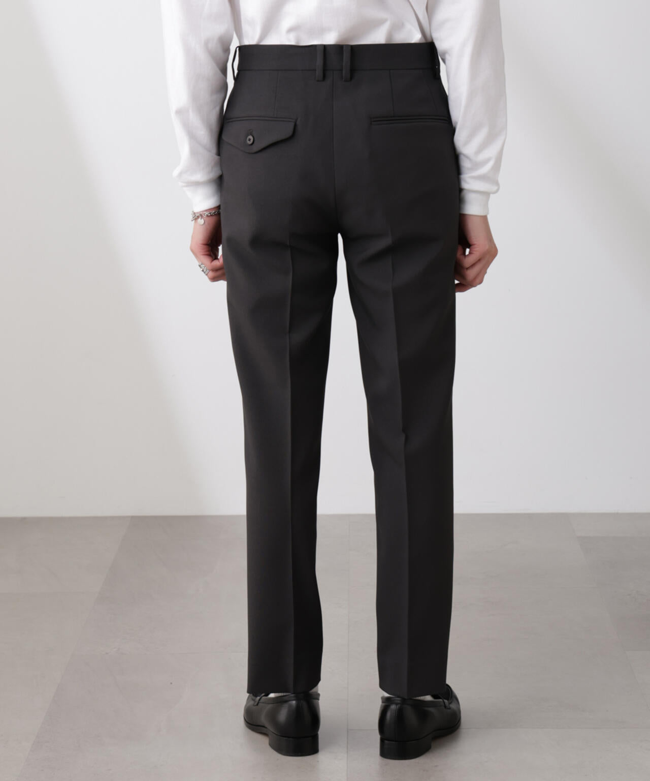 「SOIGNE」ECOPET(R)×AERO ツイルストレッチスラックス