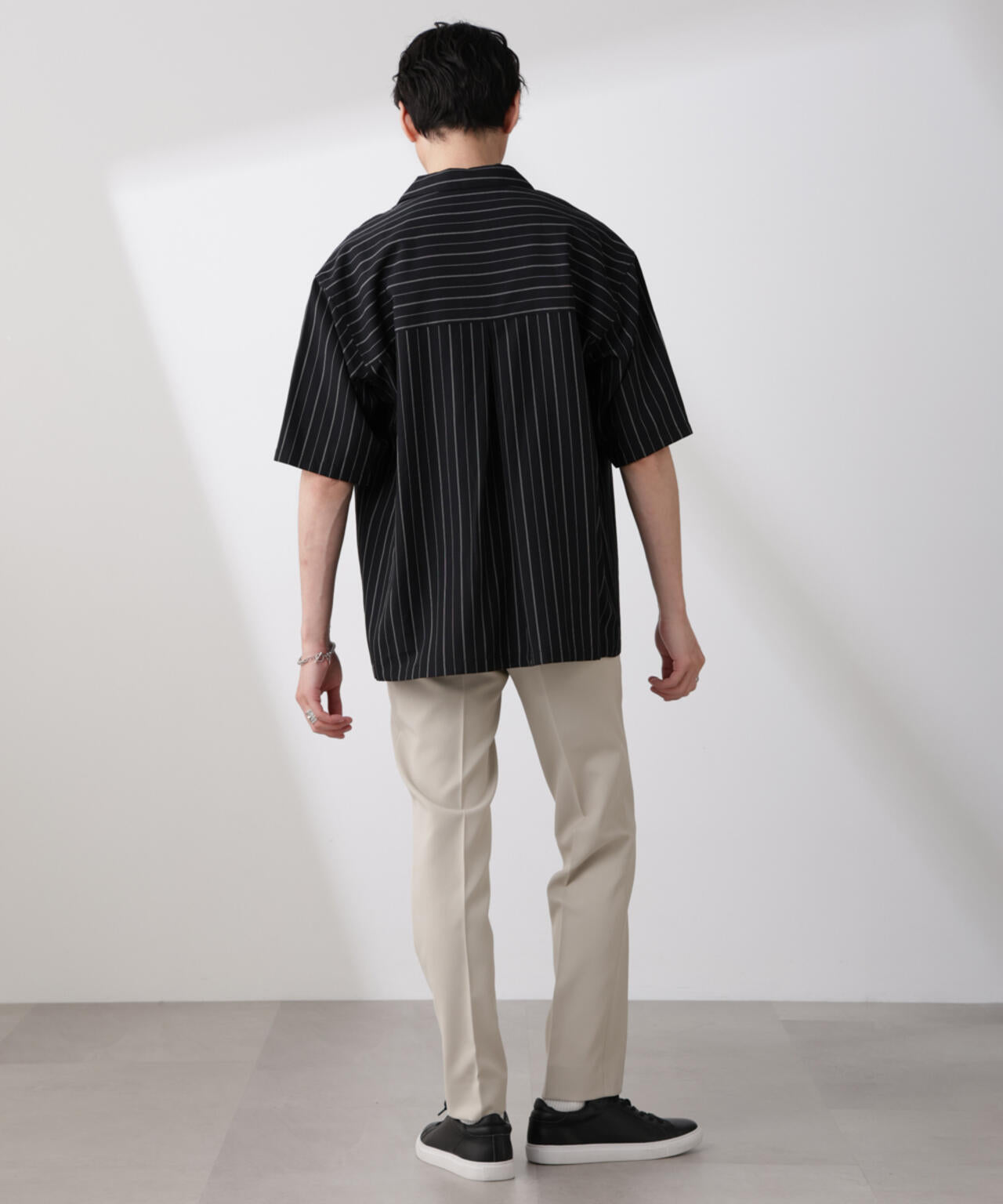 「SOIGNE」ECOPET(R)×AERO ツイルストレッチスラックス