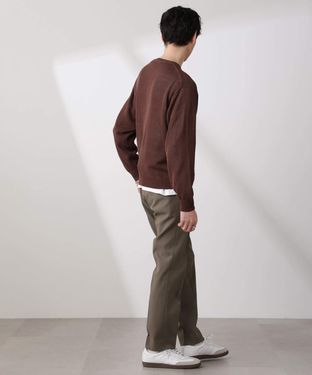 「SOIGNE」ECOPET(R)×AERO ツイルストレッチスラックス
