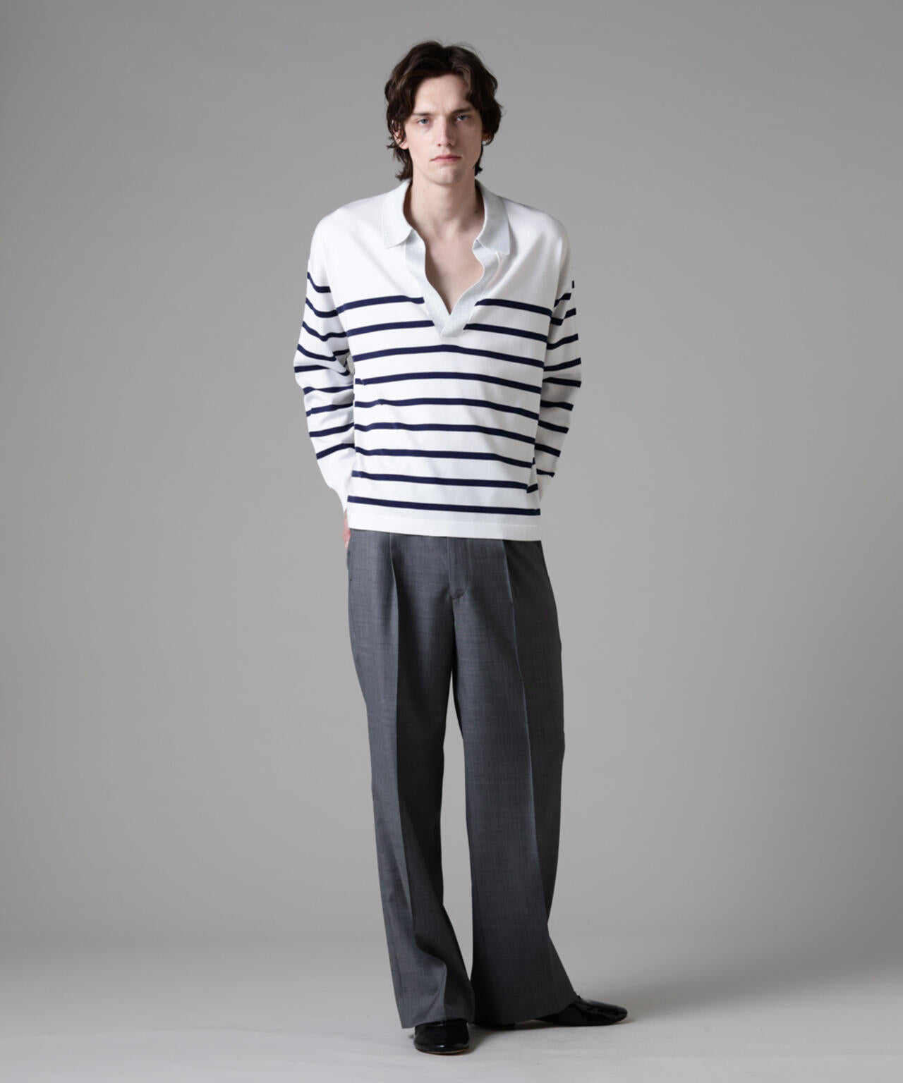 「ASSEMBLANC」Loro Piana FAB.トラウザーズ
