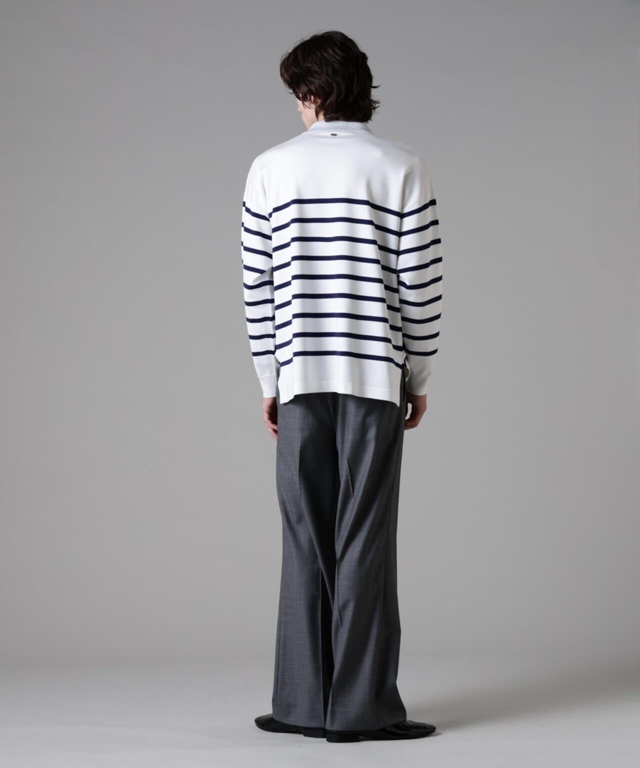 「ASSEMBLANC」Loro Piana FAB.トラウザーズ